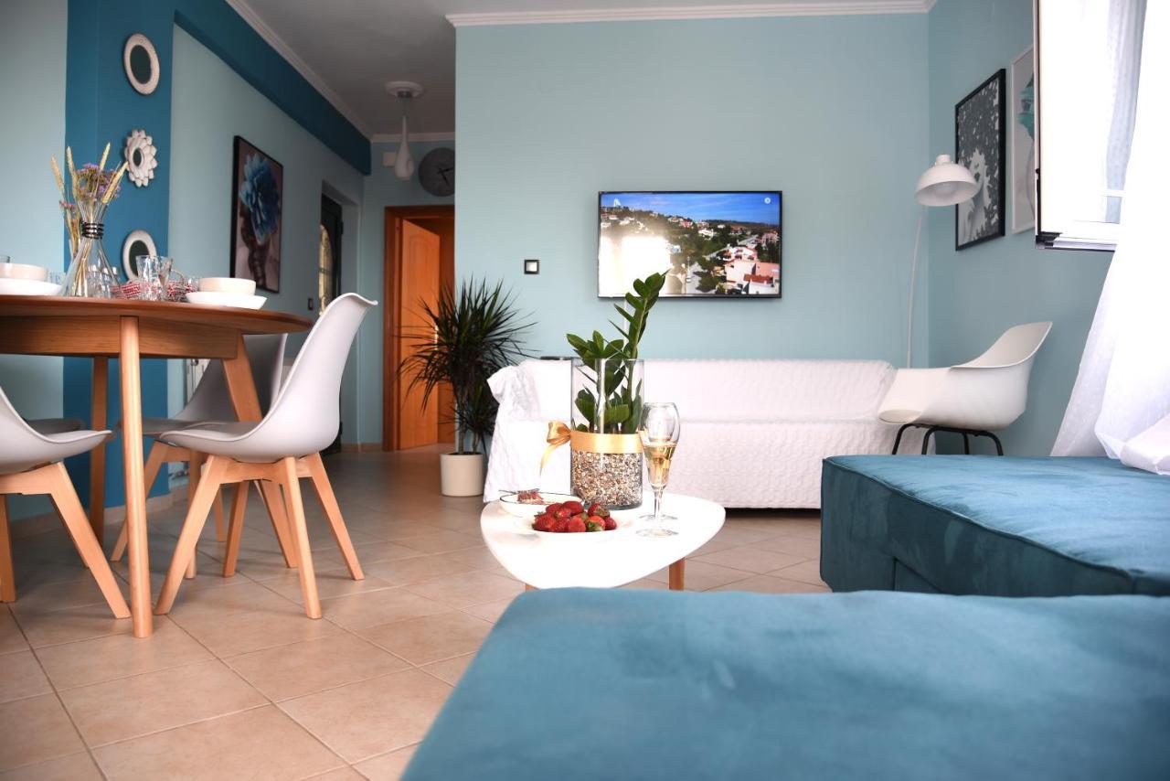 Pogonia Sea View Apartment Εξωτερικό φωτογραφία