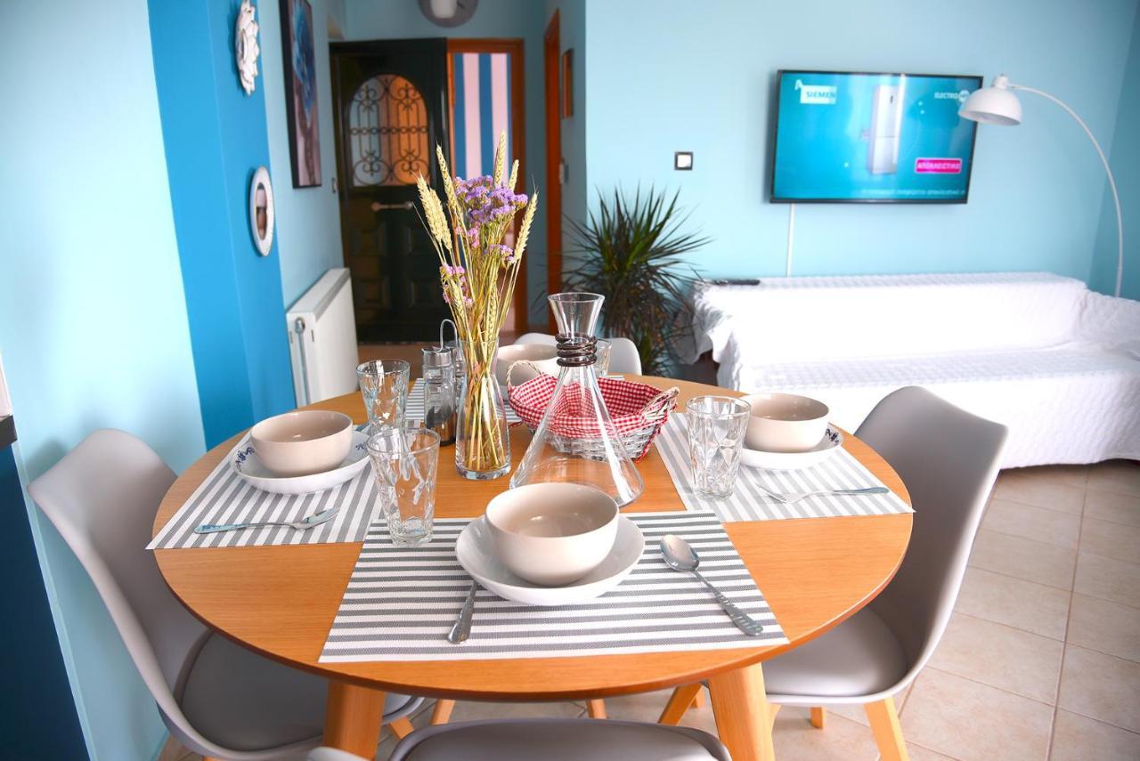Pogonia Sea View Apartment Εξωτερικό φωτογραφία